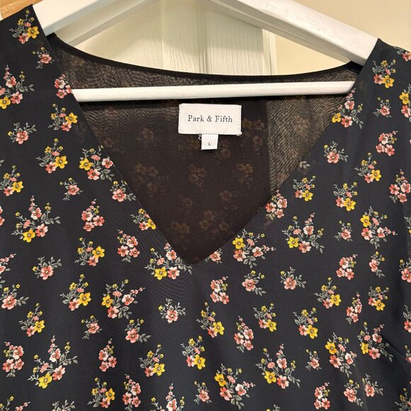 Park & Fifth Rennie mini dress size L - Picture 3 of 3